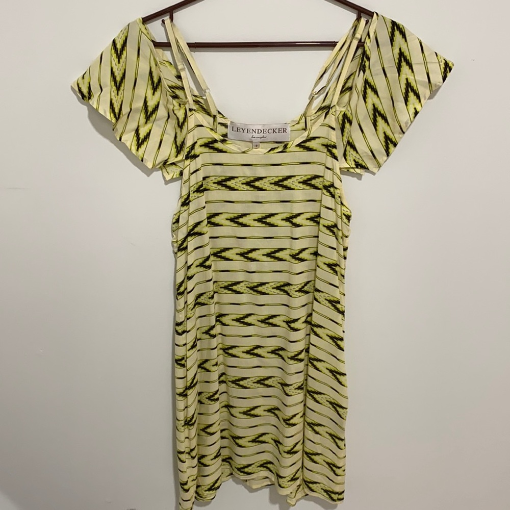 Aztec Print Sundress
